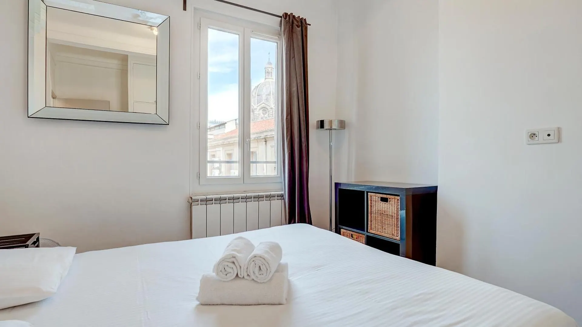 מרסיי La Major- Bel Appartement Dans Le Centre 0*,  צרפת