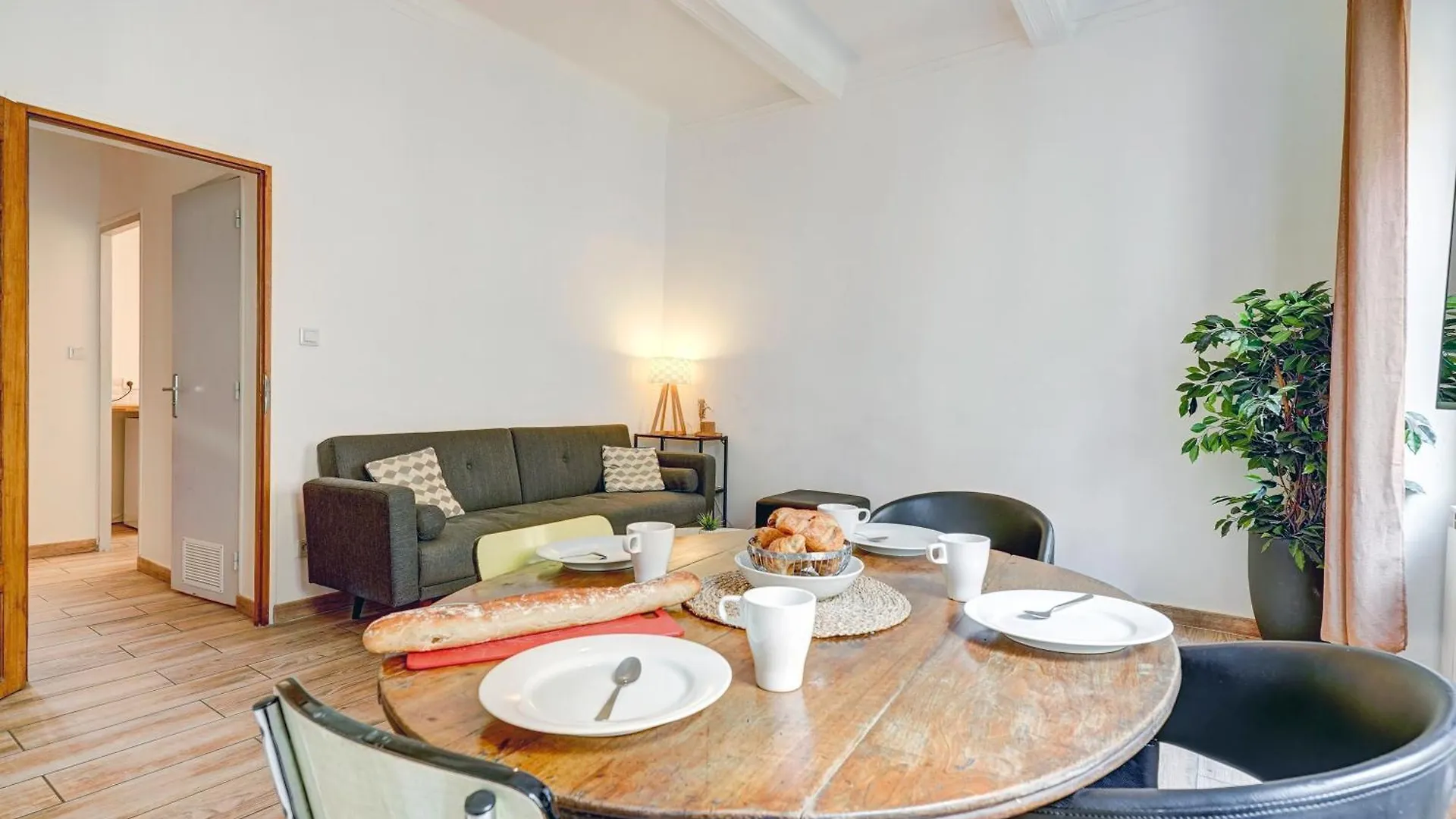 Apartamento La Major- Bel Appartement Dans Le Centre Marselha